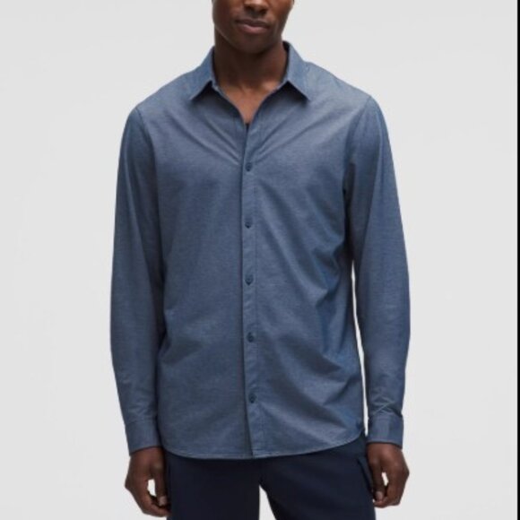 LULULEMON Commission Long-Sleeve Shirt. Size 3XL - Picture 1 of 7